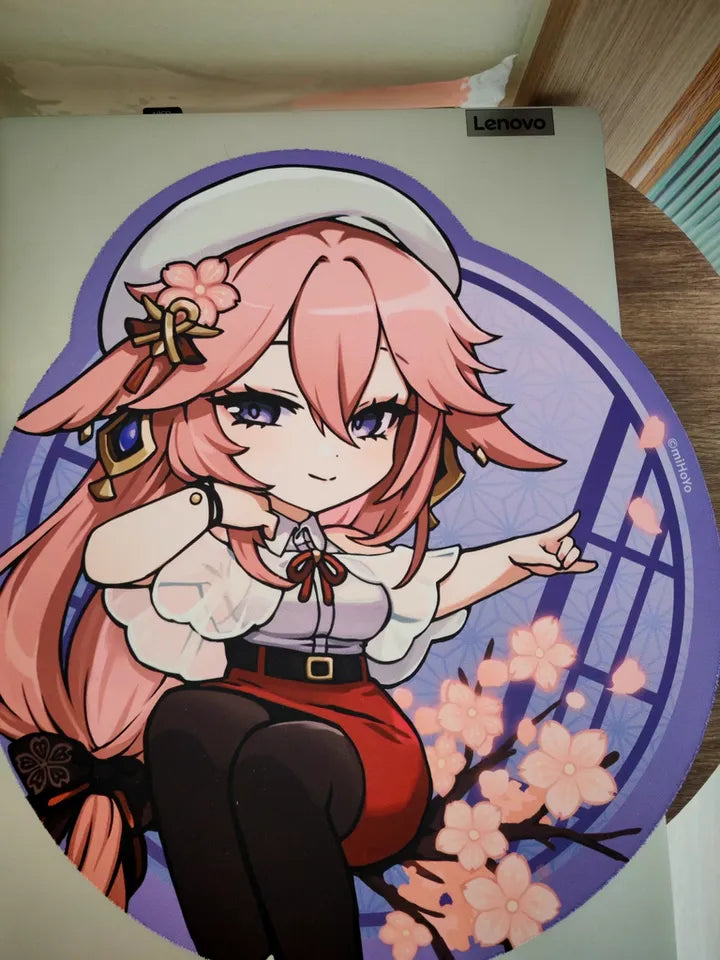 Genshin Impact Alfombrilla de Ratón Chibi Colección Personajes