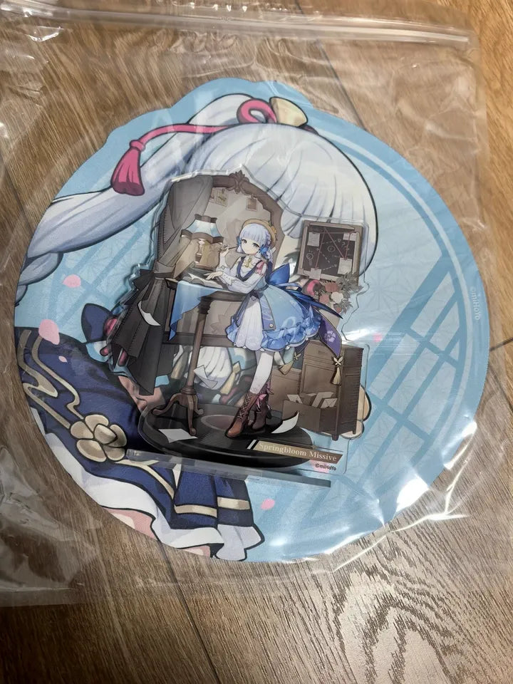 Genshin Impact Alfombrilla de Ratón Chibi Colección Personajes