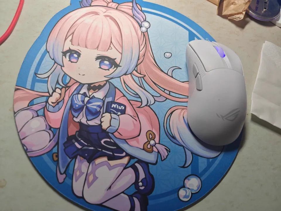 Genshin Impact Alfombrilla de Ratón Chibi Colección Personajes