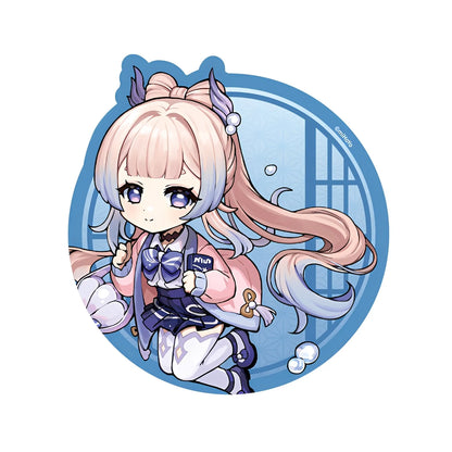Genshin Impact Outing Series chibi mousepad Sangonomiya Kokomi desk mat