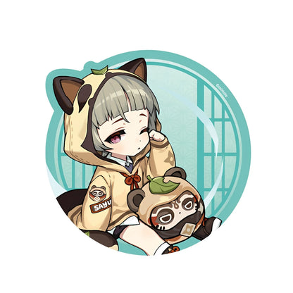Genshin Impact Outing Series chibi mousepad Sayu character desk mat