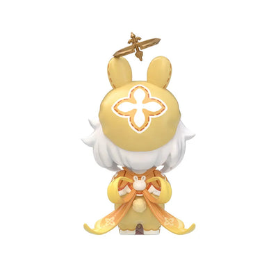 Back view of Paimon Little Moon Rabbit Figure