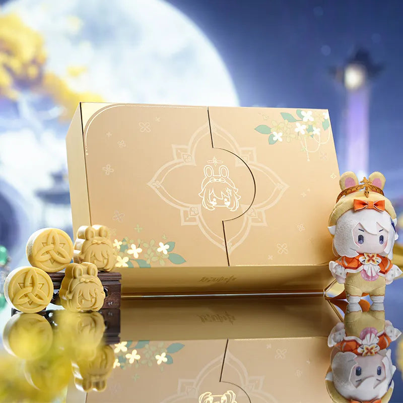Genshin Impact Paimon Little Moon Rabbit 2026 Mid-Autumn Gift Box