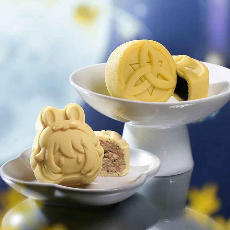 Genshin Impact Paimon Little Moon Rabbit seasonal gift set