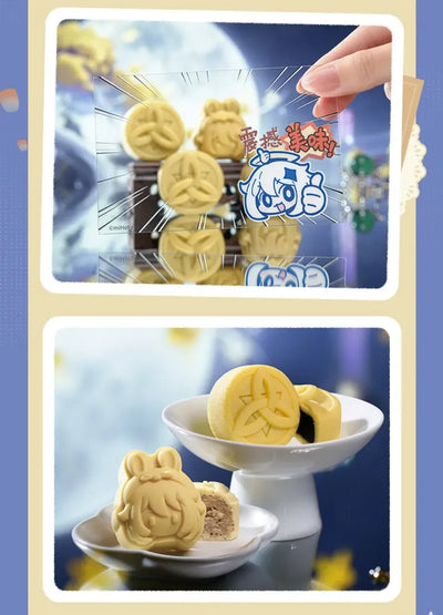 Genshin Impact Paimon Mid-Autumn gift set product display