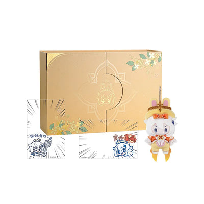 Paimon Little Moon Rabbit 2026 Mid-Autumn Gift Box on a white background