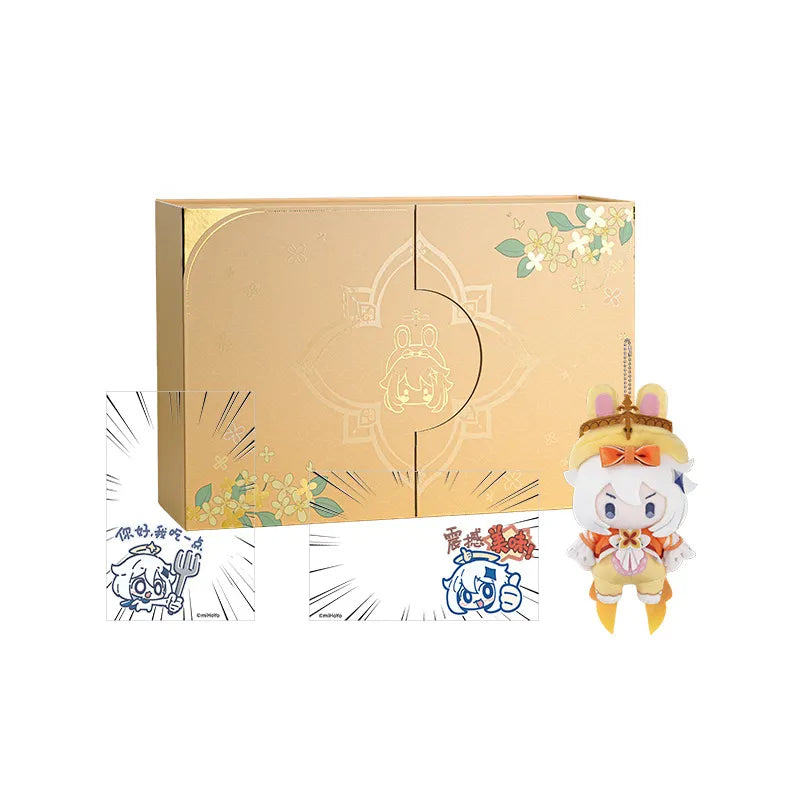 Paimon Little Moon Rabbit 2026 Mid-Autumn Gift Box on a white background