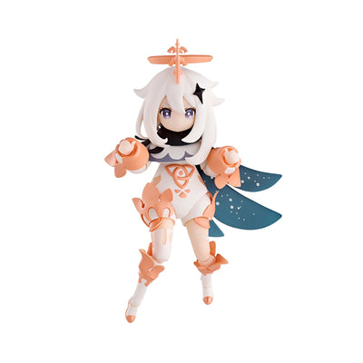 Genshin Impact Paimon S.H.Figuarts figure accessories including interchangeable faces and hand parts