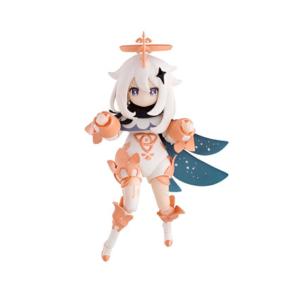 Genshin Impact Paimon S.H.Figuarts figure accessories including interchangeable faces and hand parts