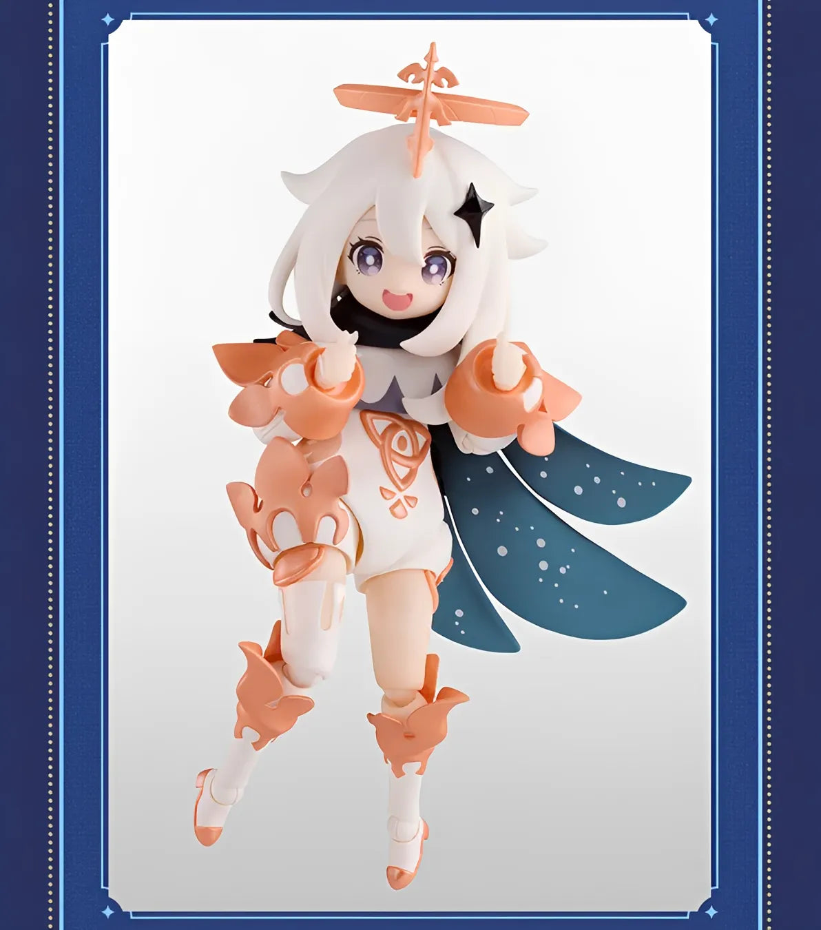 Genshin Impact Paimon S.H.Figuarts complete accessories layout and replacement parts