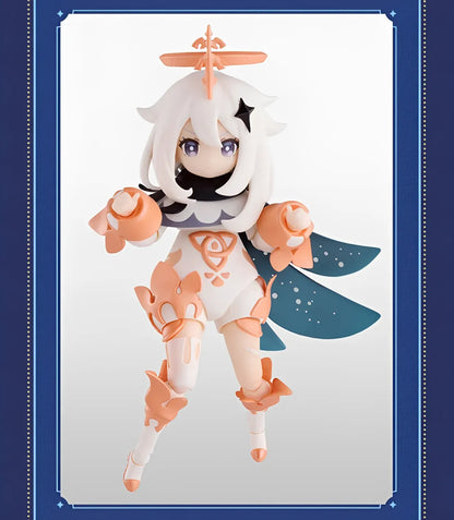 Genshin Impact Paimon S.H.Figuarts figure with transparent display stand