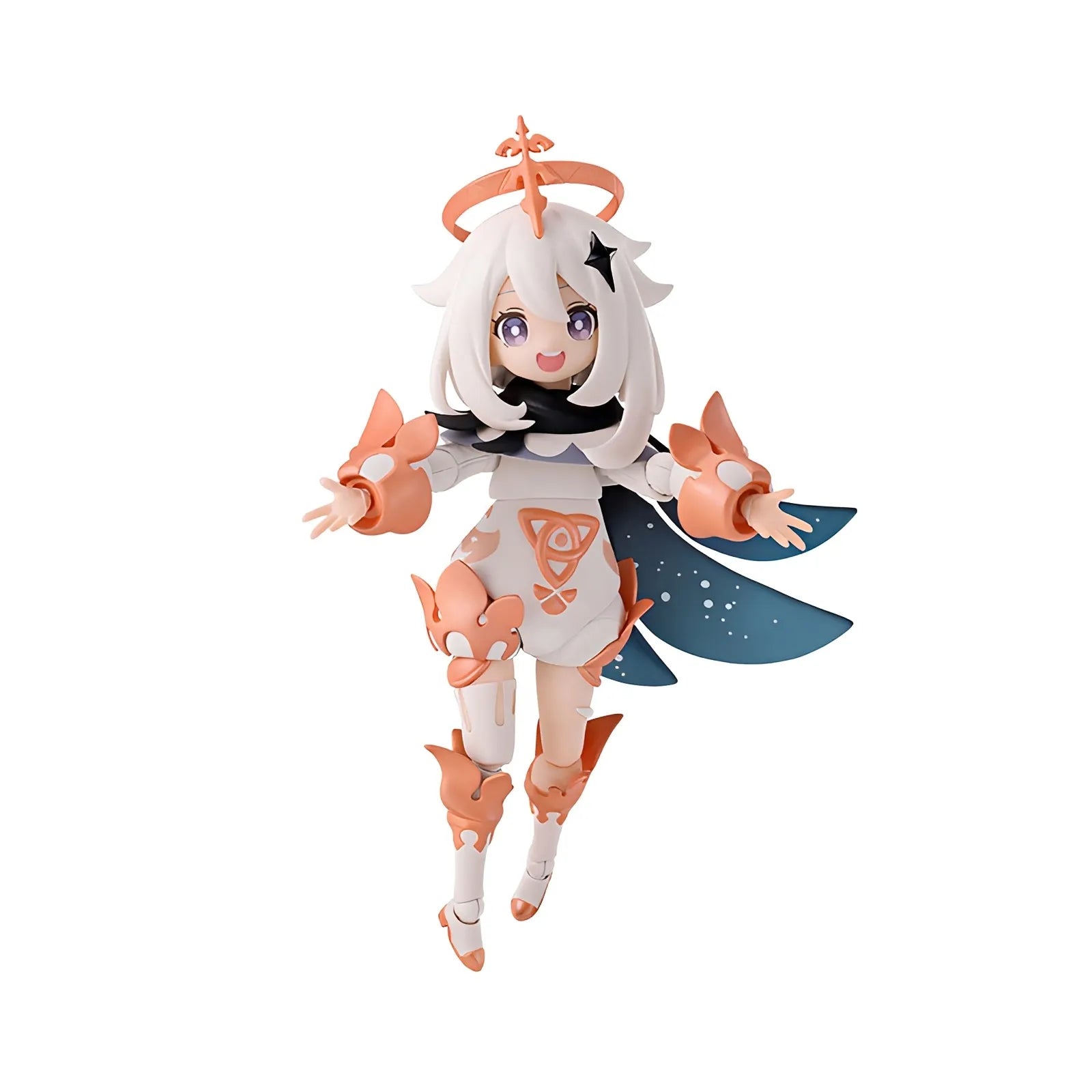 Genshin Impact Paimon S.H.Figuarts figure in floating pose with display stand