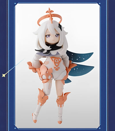 Genshin Impact Paimon S.H.Figuarts interchangeable hand parts set one