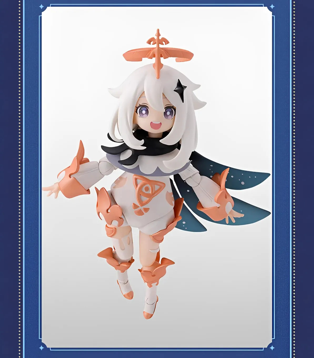 Genshin Impact Paimon S.H.Figuarts front product photo display