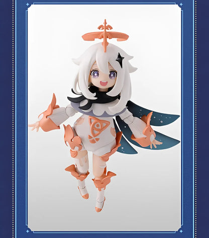 Genshin Impact Paimon S.H.Figuarts front product photo display