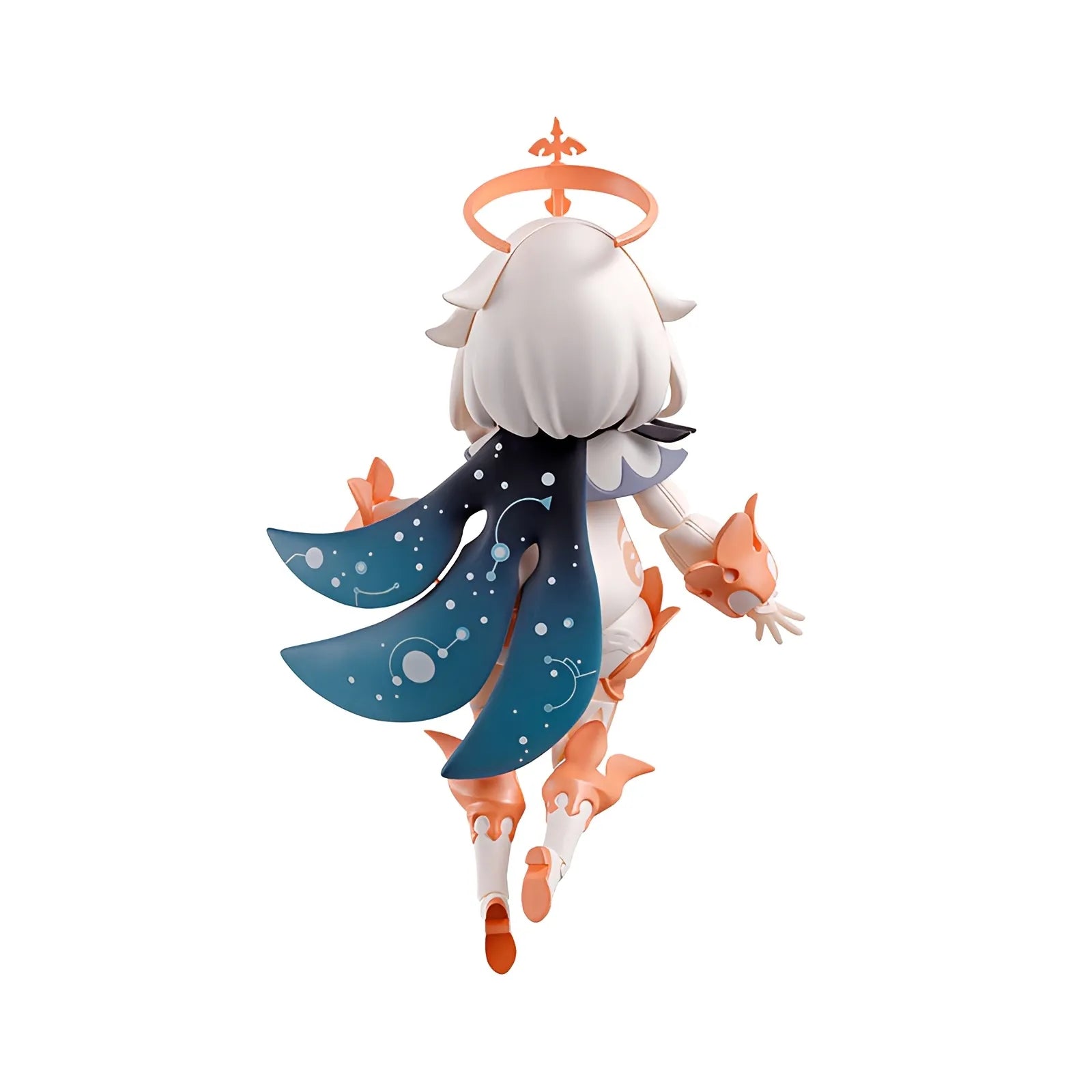 Genshin Impact Paimon S.H.Figuarts collectible figure with smiling faceplate