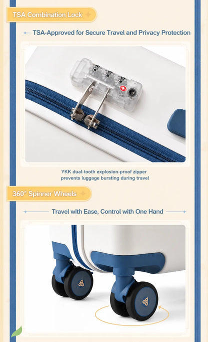 Genshin Impact Paimon Travel Series luggage hook stand for hanging bags during travel
