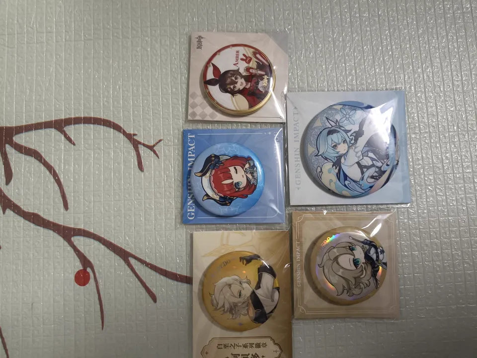 Genshin Impact Journey’s Voyage Series Merch – Amber & Eula