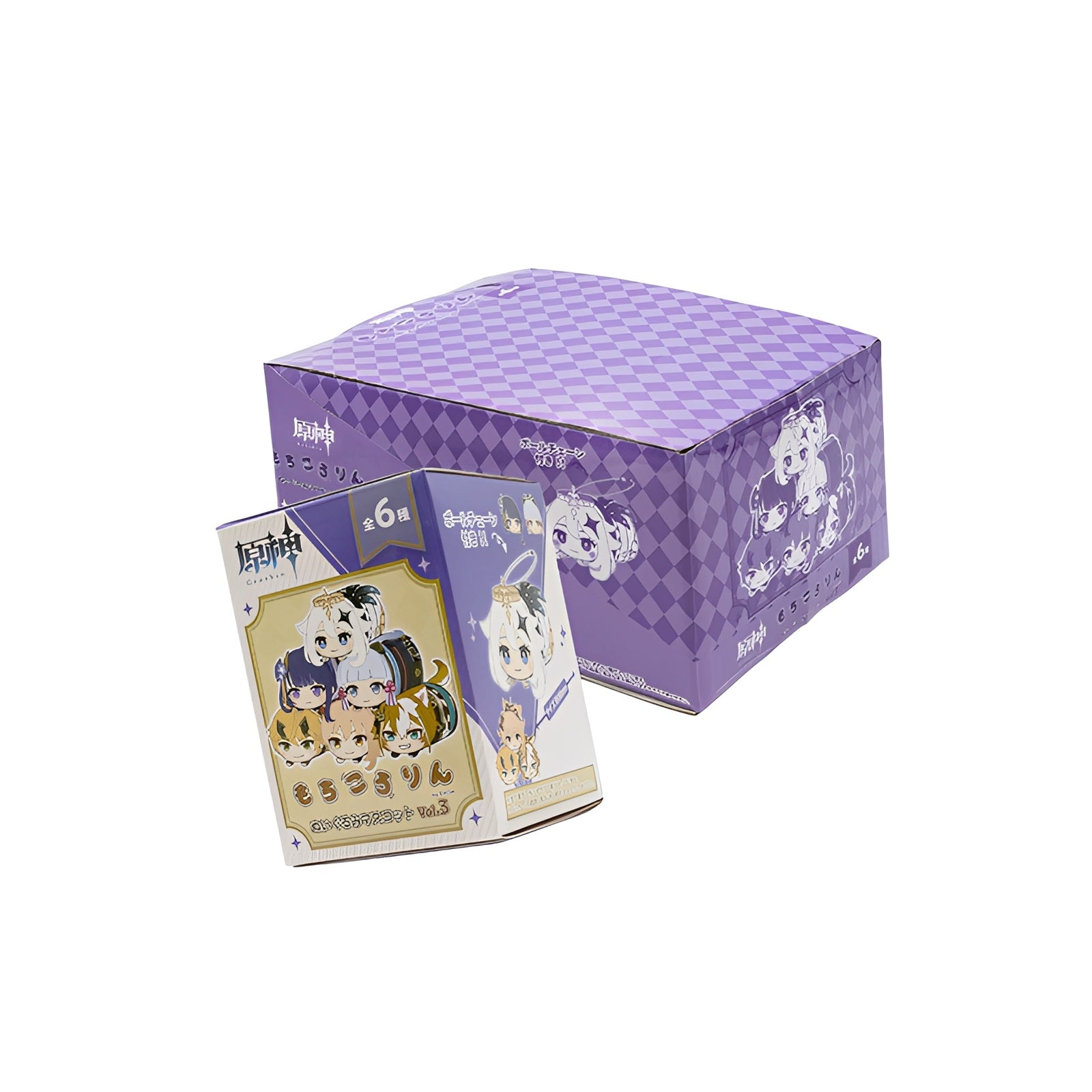 Genshin Impact plush blind box Vol.3 full set of 6 no duplicates