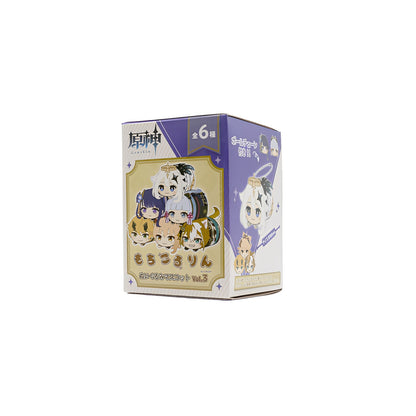 Genshin Impact plush blind box Vol.3 random single box with assorted characters