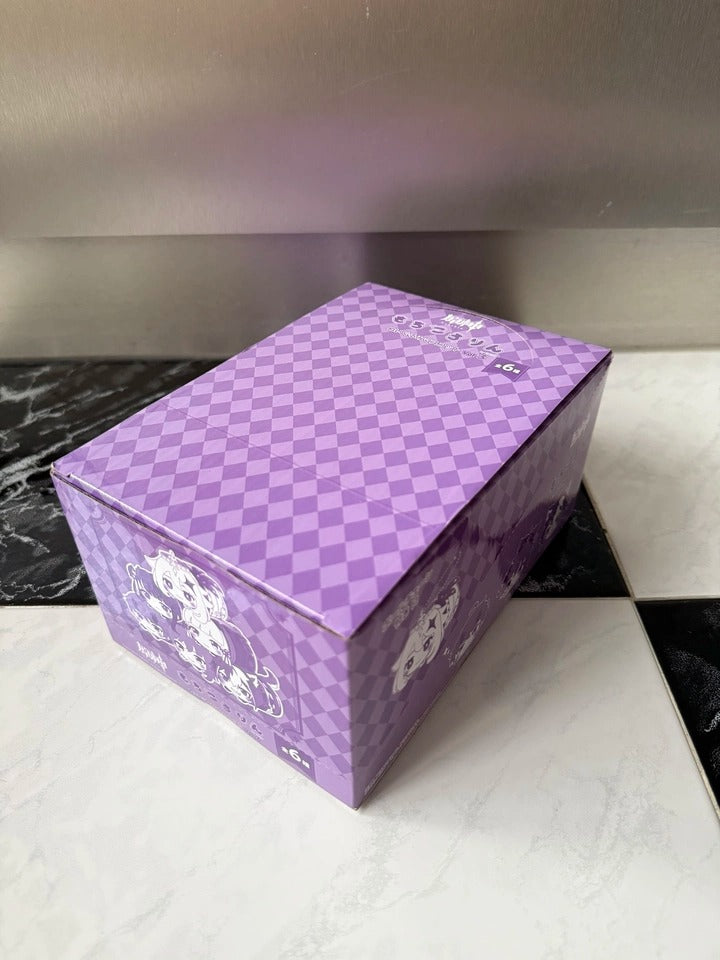 Genshin Impact Caja Sorpresa Peluche Vol.3 Llavero Set