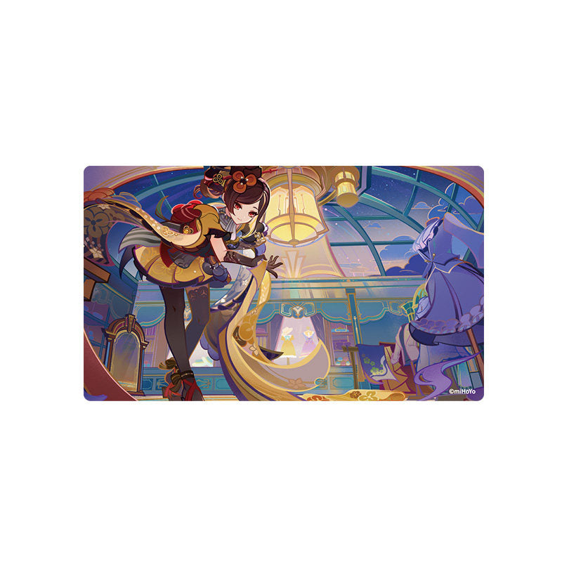 Genshin Impact PET transparent card Chiori character illustration refined design
