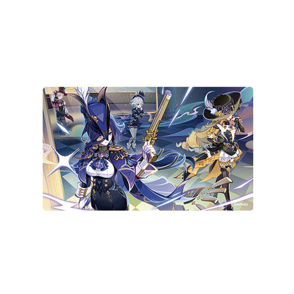 Genshin Impact PET transparent card Clorinde character illustration combat style