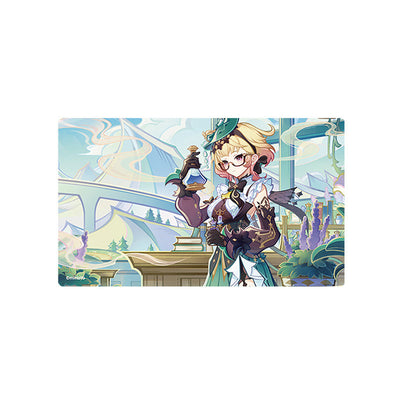 Genshin Impact PET transparent card Emilie character artwork botanical theme