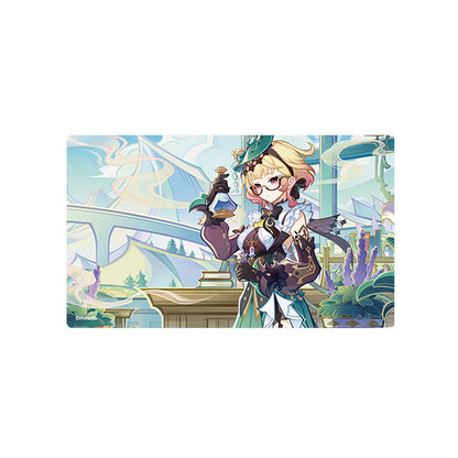 Genshin Impact PET transparent card Emilie character artwork botanical theme
