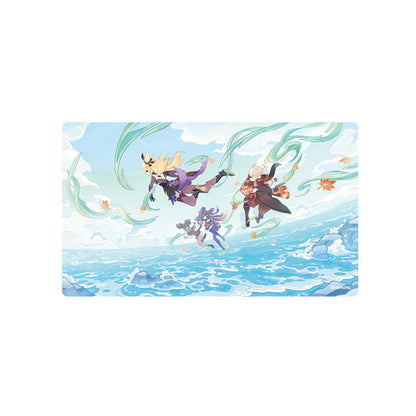 Genshin Impact PET transparent card Kaedehara Kazuha scenic character artwork