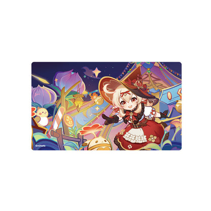 Genshin Impact PET transparent card Klee cute character illustration design