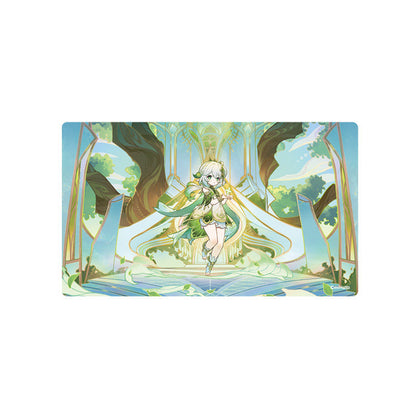 Genshin Impact PET transparent card Nahida character illustration soft tone design