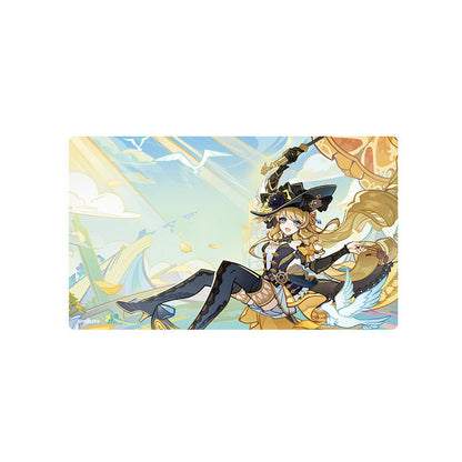 Genshin Impact PET transparent card Navia character illustration stylish design