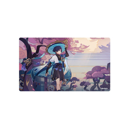 Genshin Impact PET transparent card Wanderer character artwork dynamic scene
