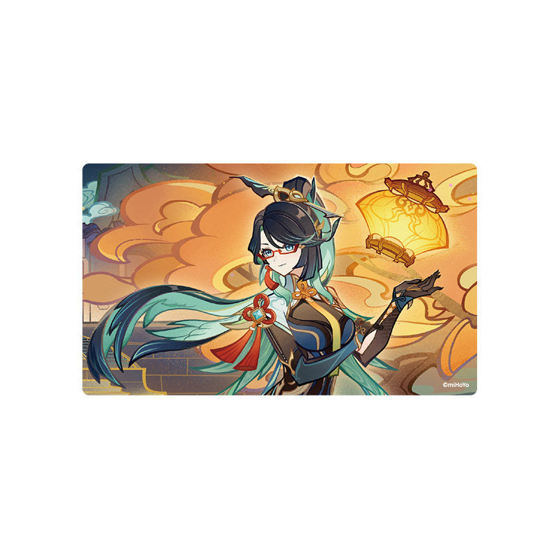 Genshin Impact PET transparent card Xianyun character artwork elegant scene