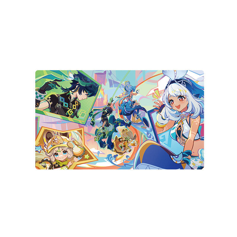 Genshin Impact PET transparent card Xiao character illustration vigilant yaksha