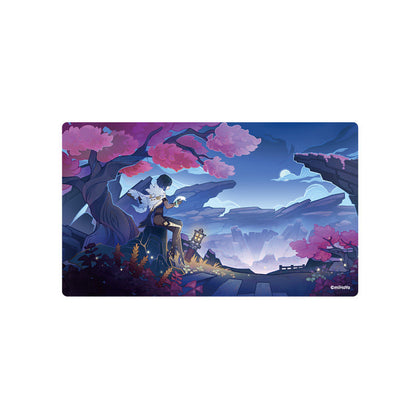 Genshin Impact PET transparent card Yelan character illustration design