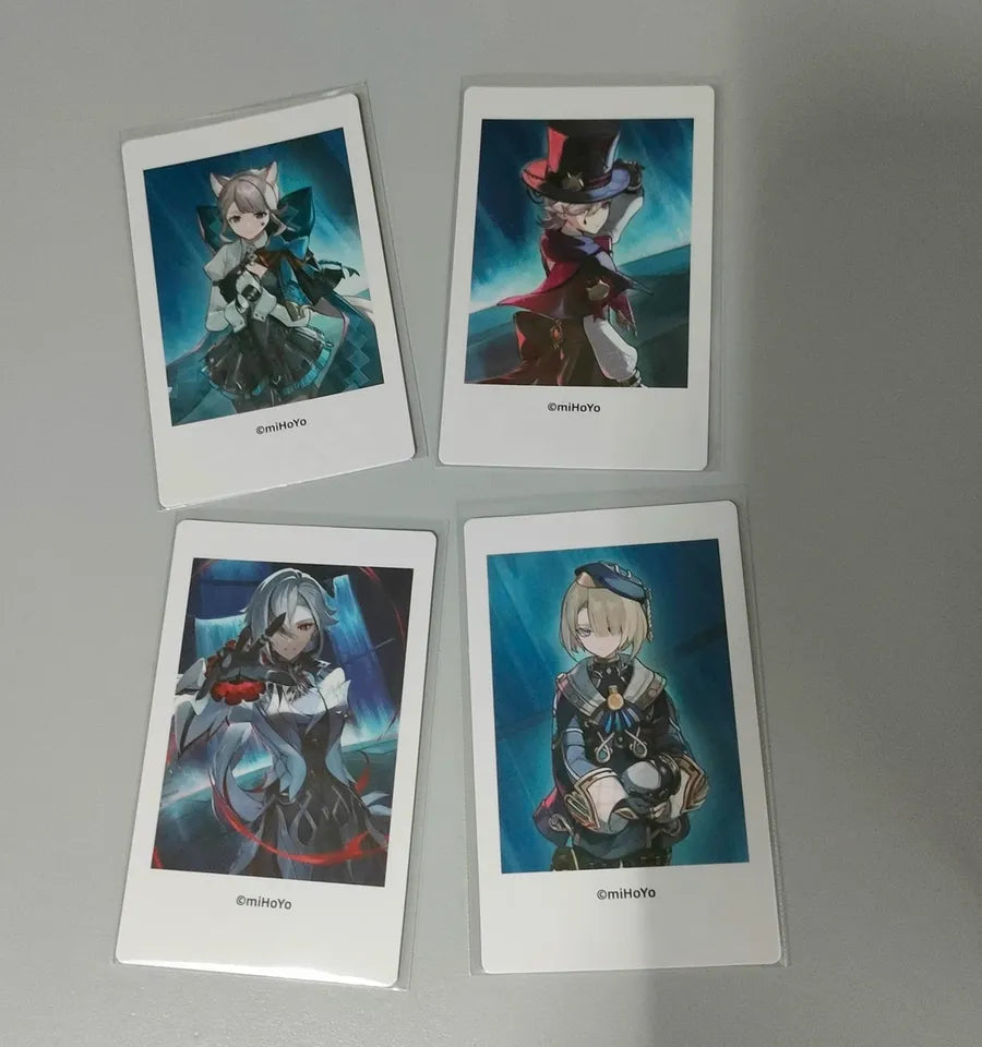 Genshin Impact Pre-Print Series Washi Tape – Character Scenes