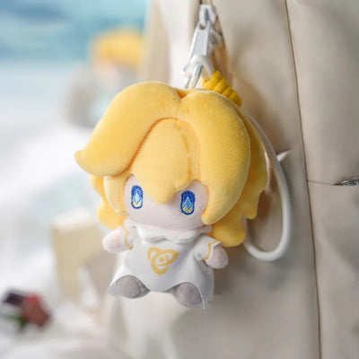 Genshin Impact Proto-Human Plush Charm collectible display