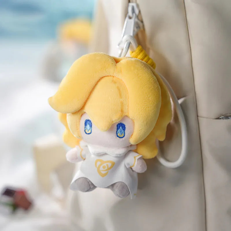 Genshin Impact Proto-Human Plush Charm collectible display