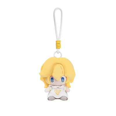 Genshin Impact Proto-Human Plush Charm on white background