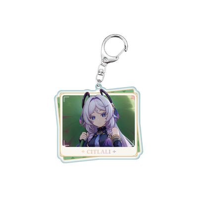 Genshin Impact PV Series acrylic keychain featuring Citlali character design