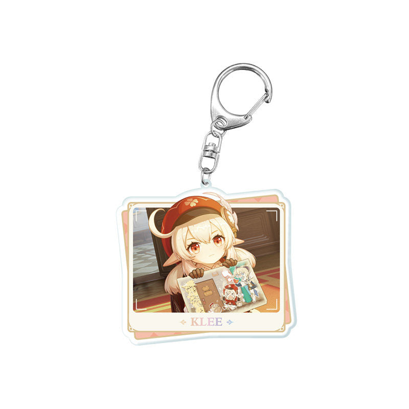 Genshin Impact PV Series acrylic keychain featuring Klee character design