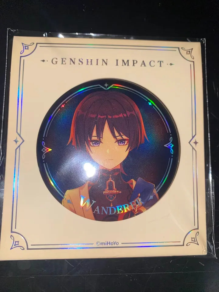 Genshin Impact Charakter PV Serie Abzeichen Kollektion
