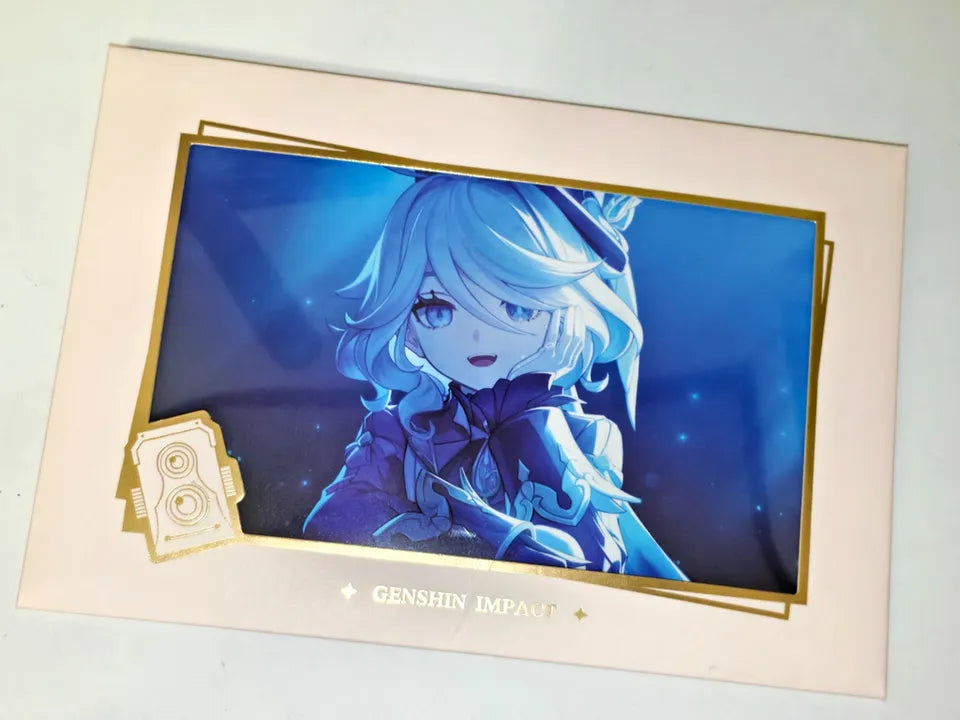 Genshin Impact PV Serie Fotokarten & Album – Hu Tao, Ayaka & mehr