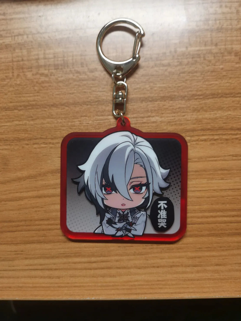 Genshin Impact Q Version Acrylic Keychain Fatui Series