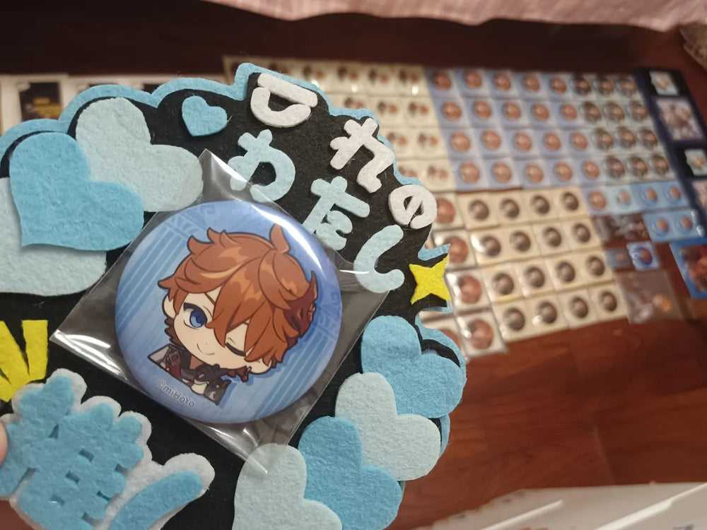 Genshin Impact Insignias Fatui Estilo Q Colección
