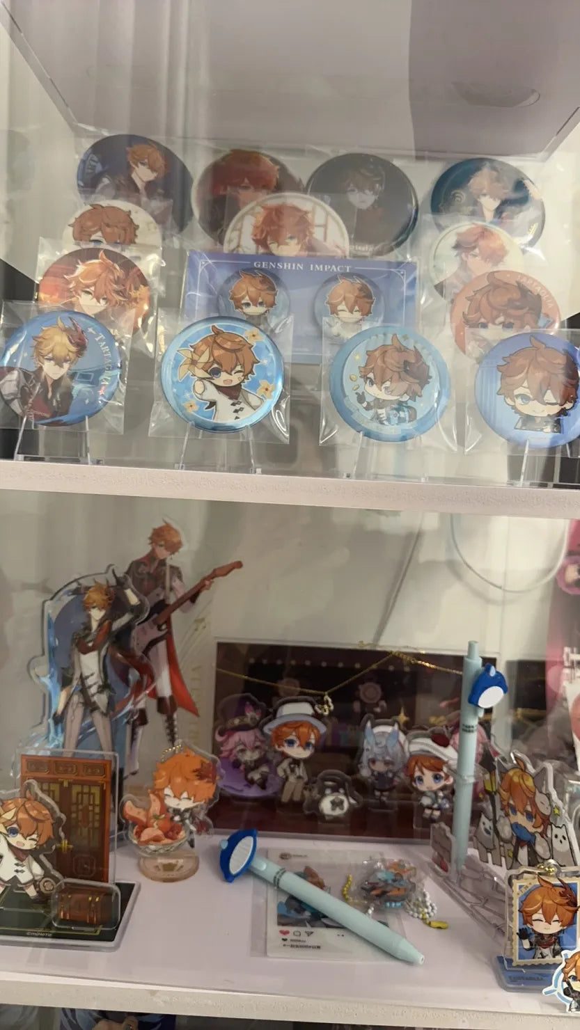 Genshin Impact Insignias Fatui Estilo Q Colección
