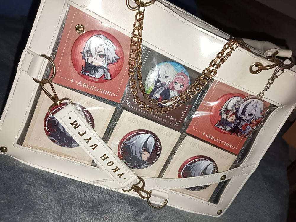 Genshin Impact Insignias Fatui Estilo Q Colección
