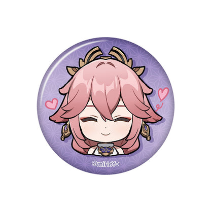 Genshin Impact Q Version Expression Badge Series – Inazuma City